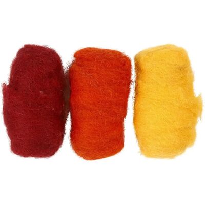 CC Hobby Ull - Gul/Orange Harmoni - Ull CC Hobby Ull - Gul/Orange Harmoni - Ull