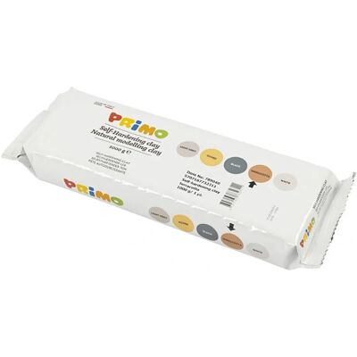 Creativ Company Self-Hardening Clay - 1kg Terracotta - Modeler Clay Creativ Company Self-Hardening Clay - 1kg Terracotta - Modeler Clay