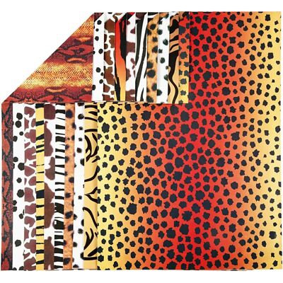 Creativ Company 229840 Papel de Arte - Efecto Piel de Animal - Cartulina Pesada Creativ Company 229840 Papel de Arte - Efecto Piel de Animal - Cartulina Pesada