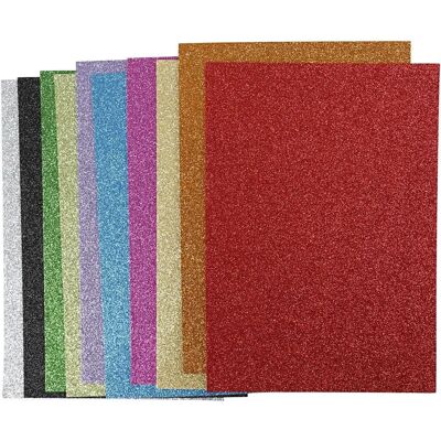Creativ Company EVA Foam Sheets - Assorted Colors - Craft Type Creativ Company EVA Foam Sheets - Assorted Colors - Craft Type