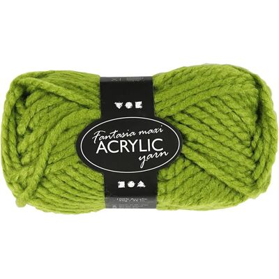 CC Hobby Wool Maxi Groene Acrylgaren - Garen CC Hobby Wool Maxi Groene Acrylgaren - Garen