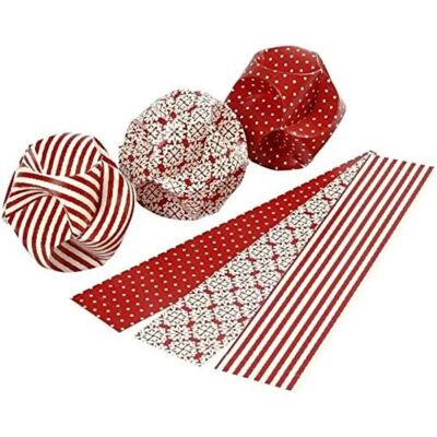 Ornements Vivi Gade - 3,5x8,8cm - 9 Sets Ornements Vivi Gade - 3,5x8,8cm - 9 Sets