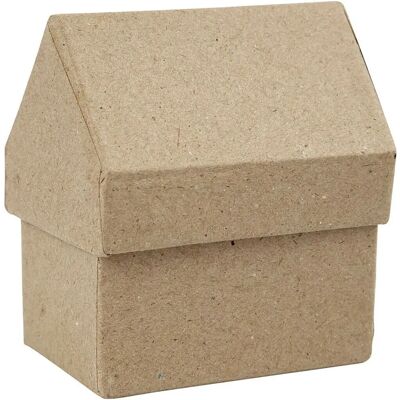 Creativ Company 264680 Boîte de Rangement - Maison en Carton - 4 pcs - Publicité Creativ Company 264680 Boîte de Rangement - Maison en Carton - 4 pcs - Publicité