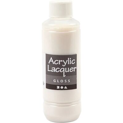 CC Hobby Barniz acrílico - Brillante - 250ml - Barniz acrílico CC Hobby Barniz acrílico - Brillante - 250ml - Barniz acrílico