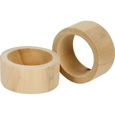Creativ Company 564880 Holz Serviettenring - Serviettenring Creativ Company 564880 Holz Serviettenring - Serviettenring