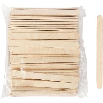 CC Hobby Birken Holzstäbchen - 11,5cm, 3 Varianten - Holzstäbchen CC Hobby Birken Holzstäbchen - 11,5cm, 3 Varianten - Holzstäbchen