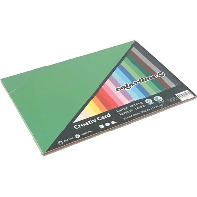 Colortime Creative Card A4 180g - Card Colortime Creative Card A4 180g - Card