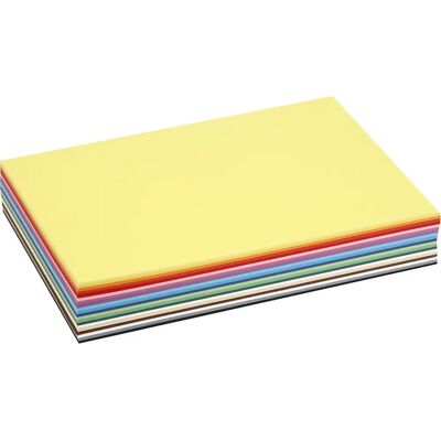 Colortime A4 180g Buntpapier - Kreativ & Basteln Colortime A4 180g Buntpapier - Kreativ & Basteln
