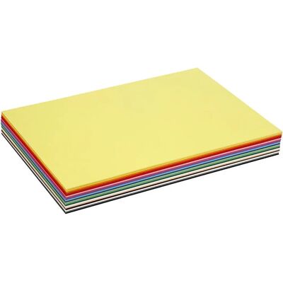 Creativ Company 21423 kunstpapir - Blanding af farver - 300 ark Creativ Company 21423 kunstpapir - Blanding af farver - 300 ark