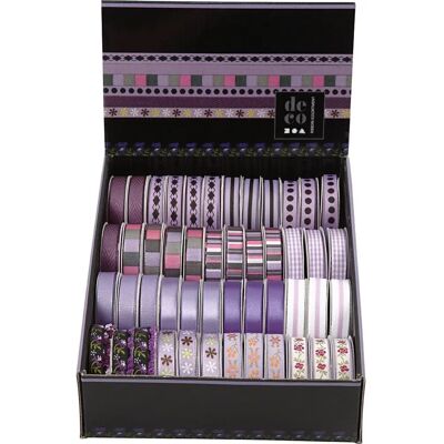 Cinta Púrpura CC Hobby - Cinta Decorativa - 10mm x 96m Cinta Púrpura CC Hobby - Cinta Decorativa - 10mm x 96m