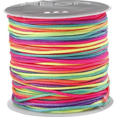 Creativ Company Garn - Neon Multi - Garn Creativ Company Garn - Neon Multi - Garn