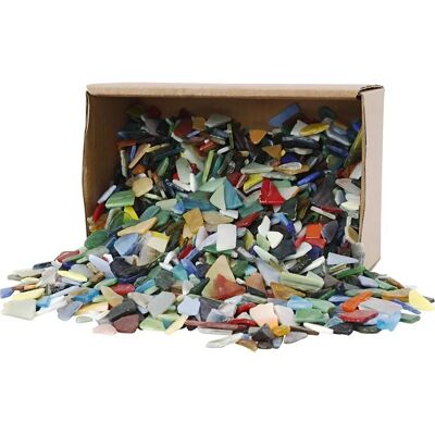 Creativ Company 55527 Mosaikset - Bunte Glas-Mosaik 8-20mm Creativ Company 55527 Mosaikset - Bunte Glas-Mosaik 8-20mm
