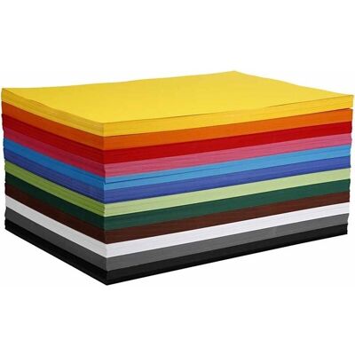 Colortime Creativ - Blandede farver - A2 - Cardstock Colortime Creativ - Blandede farver - A2 - Cardstock
