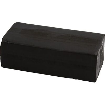 CC Hobby Soft Clay - 78680 - Modeling Clay, 13x6x4cm, Black CC Hobby Soft Clay - 78680 - Modeling Clay, 13x6x4cm, Black