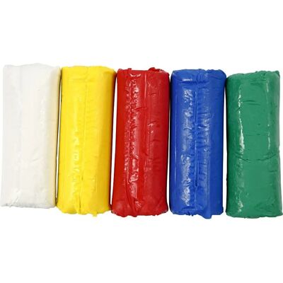 CC Hobby Soft Clay - 9.5cm, 10cm, Assorted Colors - Modeling Clay CC Hobby Soft Clay - 9.5cm, 10cm, Assorted Colors - Modeling Clay