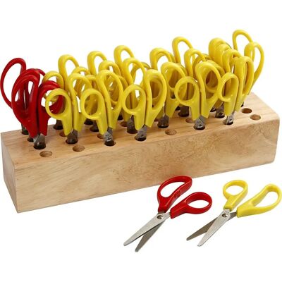 CC Hobby Kids Schaar - 12,5cm Ronde Tip - Knutselgereedschap CC Hobby Kids Schaar - 12,5cm Ronde Tip - Knutselgereedschap