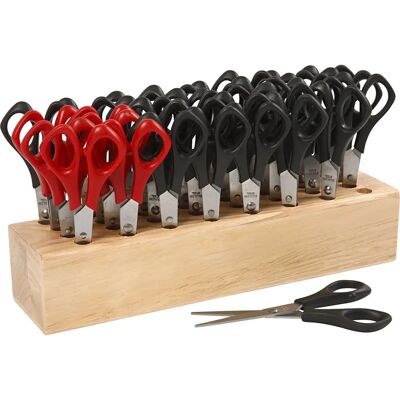 Creativ Company CCH-11228 Scheren - Runde Spitze - 14cm - Schule & Basteln Creativ Company CCH-11228 Scheren - Runde Spitze - 14cm - Schule & Basteln
