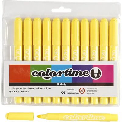 Creativ Company Marker Hellblau Jumbo - Marker - 12 St. - 5 mm Creativ Company Marker Hellblau Jumbo - Marker - 12 St. - 5 mm