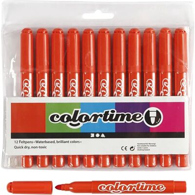 Creativ Company Dunkelorange Jumbo Stifte - Marker Creativ Company Dunkelorange Jumbo Stifte - Marker