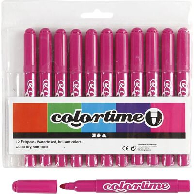Creativ Company Pink Jumbo Marker - Marker Creativ Company Pink Jumbo Marker - Marker