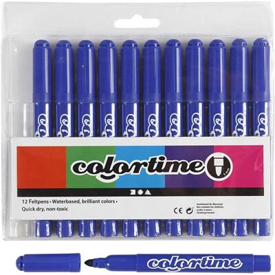 Creativ Company Blaue Jumbo Marker - Marker Creativ Company Blaue Jumbo Marker - Marker