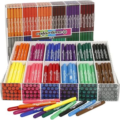 Creativ Company 576 Marker - Mehrfarbig - 5mm Spitze Creativ Company 576 Marker - Mehrfarbig - 5mm Spitze