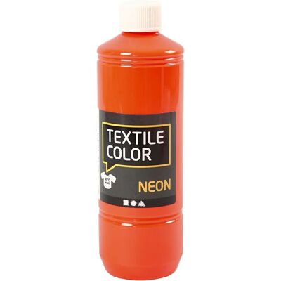 Creativ Company Neonoranje Textielverf - Licht Stoffdecoratie Creativ Company Neonoranje Textielverf - Licht Stoffdecoratie