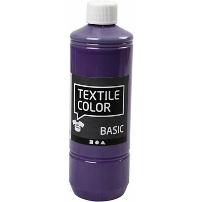 Creativ Company - Textile Color - Neon Purple - Fabric paint Creativ Company - Textile Color - Neon Purple - Fabric paint