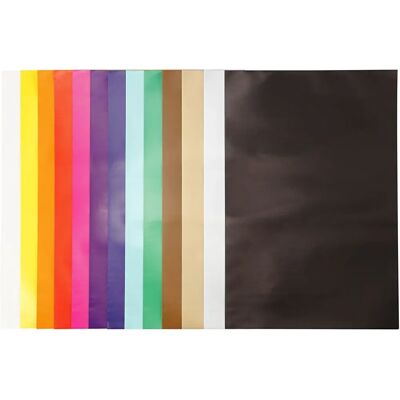 Creativ Company 20468 Glanspapir - Blandet farver Creativ Company 20468 Glanspapir - Blandet farver