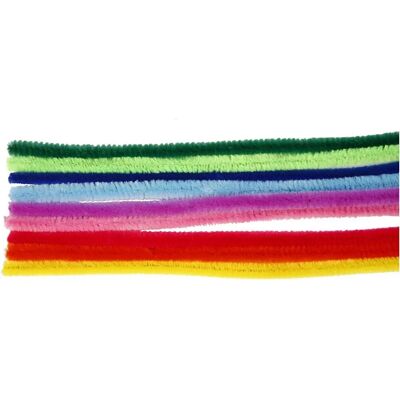 Creativ Company 51637 knutsel draad - pipe cleaners - 25 stuks Creativ Company 51637 knutsel draad - pipe cleaners - 25 stuks