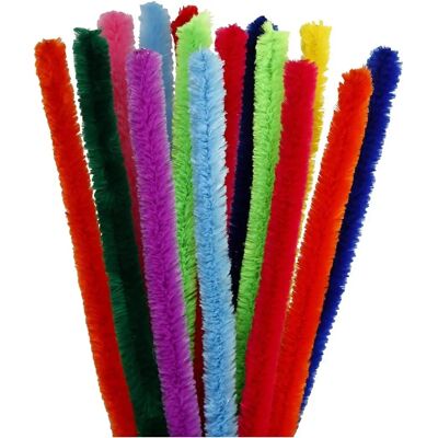 CC Hobby Cure-pipes - Couleurs assorties - 15mm x 30cm - Outil de bricolage CC Hobby Cure-pipes - Couleurs assorties - 15mm x 30cm - Outil de bricolage