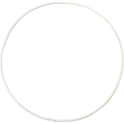 Creativ Company 52412 Jouet d'artisanat - Anneaux métalliques blancs Creativ Company 52412 Jouet d'artisanat - Anneaux métalliques blancs