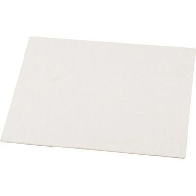 Creativ Company 225140 Canvaspanel - A4 Vit 3mm Creativ Company 225140 Canvaspanel - A4 Vit 3mm