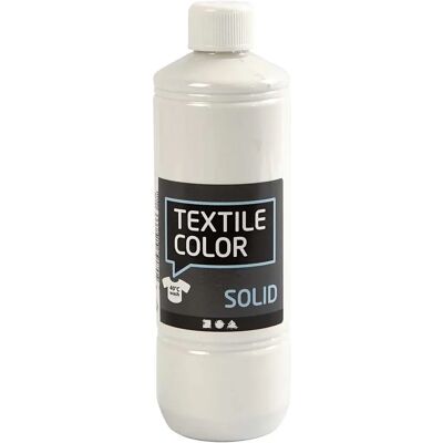 CC Hobby Weiße Textilfarbe - 500ml - Textilfarbe CC Hobby Weiße Textilfarbe - 500ml - Textilfarbe