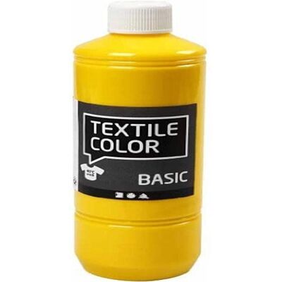 Colorante tessile giallo primario CC Hobby - Vernice durevole a base di acqua Colorante tessile giallo primario CC Hobby - Vernice durevole a base di acqua