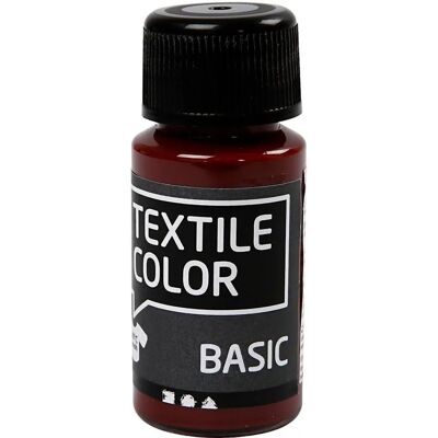 Creativ Company Textile Color Semi-dekkende Textielverf Bruin - 50ml - Textile Paint Creativ Company Textile Color Semi-dekkende Textielverf Bruin - 50ml - Textile Paint