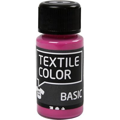CC Hobby Pink Textile Paint - 50ml - Textile Type CC Hobby Pink Textile Paint - 50ml - Textile Type