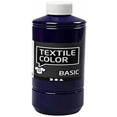 CC Hobby Tekstilmaling - Brilliant blå - 500ml - Tekstilmaling CC Hobby Tekstilmaling - Brilliant blå - 500ml - Tekstilmaling