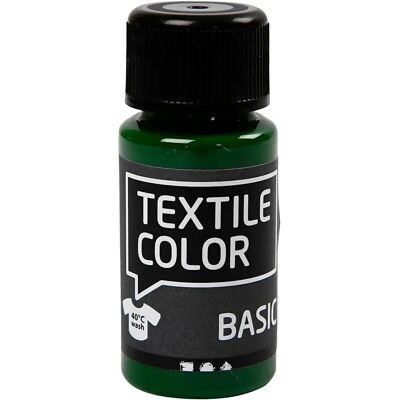 Peinture textile vert olive - 50ml, CC Hobby Peinture textile vert olive - 50ml, CC Hobby