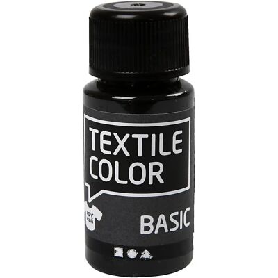 CC Hobby Black Textile Paint - Textile Type CC Hobby Black Textile Paint - Textile Type