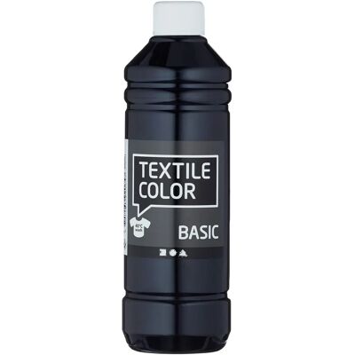 Creativ Company Creativ Company Art Manufacture Design 100263 - Peinture textile - Noir - Publicité Creativ Company Creativ Company Art Manufacture Design 100263 - Peinture textile - Noir - Publicité