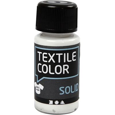 CC Hobby Valkoinen Peittävä Tekstiiliväri - 50ml CC Hobby Valkoinen Peittävä Tekstiiliväri - 50ml