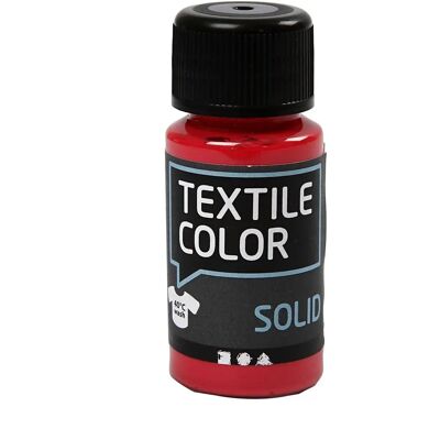 CC Hobby Red Opaque Textile Paint - 50ml CC Hobby Red Opaque Textile Paint - 50ml