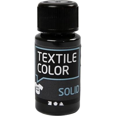 Pinturas Textiles Negros - CC Hobby - 50ml Pinturas Textiles Negros - CC Hobby - 50ml