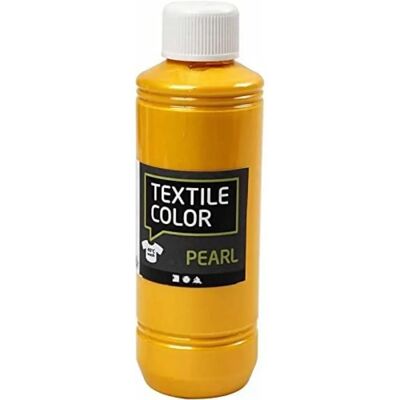 CC Hobby Textile Color Yellow Pearl 250ml - Paint CC Hobby Textile Color Yellow Pearl 250ml - Paint