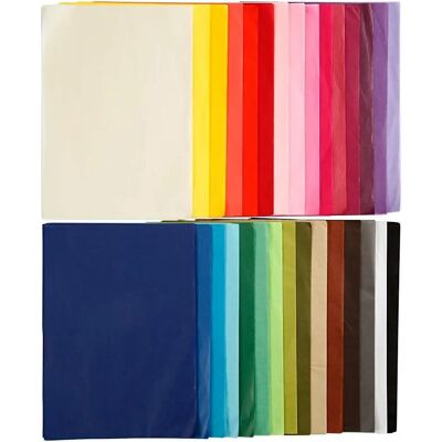 Creativ Company 20914 Buntes Seidenpapier - Bastel- & Geschenkpapier Creativ Company 20914 Buntes Seidenpapier - Bastel- & Geschenkpapier