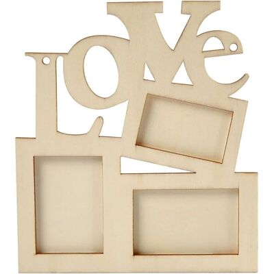 Creativ Company CCH-574750 Cadre en bois - Cadre photo Creativ Company CCH-574750 Cadre en bois - Cadre photo