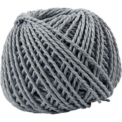 CC Hobby Paper Yarn - Light Blue - 42 m CC Hobby Paper Yarn - Light Blue - 42 m