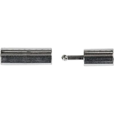 CC Hobby Fermoir magnétique - Cylindrique lourd 3x14mm - Fermoir CC Hobby Fermoir magnétique - Cylindrique lourd 3x14mm - Fermoir