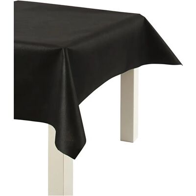 Creativ Company 594002 Schwarzer Tischläufer - 125x1000 cm - Tischdecke Creativ Company 594002 Schwarzer Tischläufer - 125x1000 cm - Tischdecke